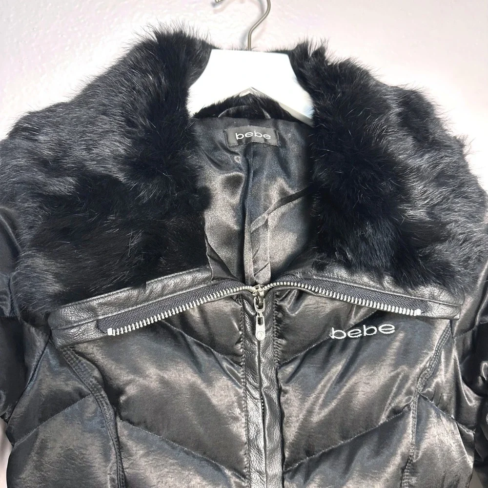 bebe puffer jacket